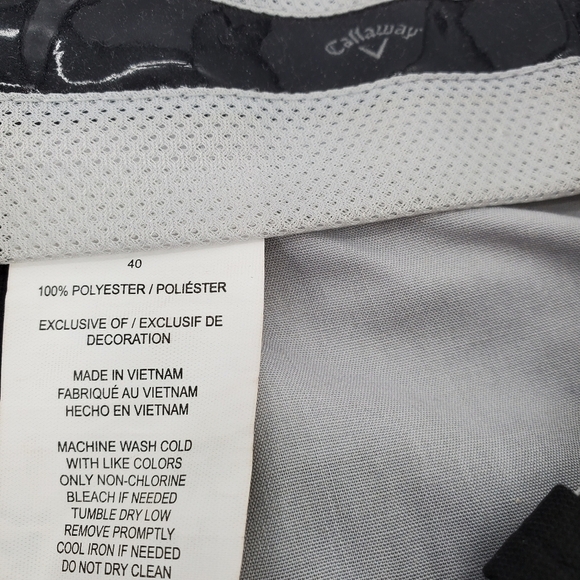 Callaway Golf flat front quick dry shorts men's size 40 - Picture 4 of 6